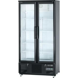 Presklená barová chladnička 2-dverová 490 l (Barová chladnička )