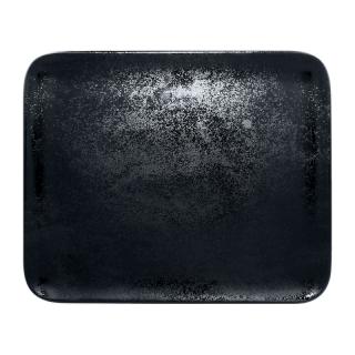Tanier obdĺžnikový Karbon 33×27cm (Karbon tanier obdĺžnikový 33×27cm)