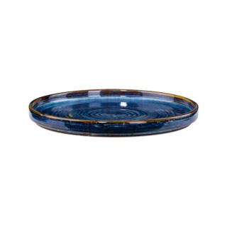 Tanier plytký Deep Blue ⌀25 cm (Deep Blue tanier plytký 25 cm)