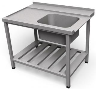 Vstupný stôl k umývačke AVSD 1 R (VS-1 R) (Predumývací vstupný stôl AVSD 1 R2)