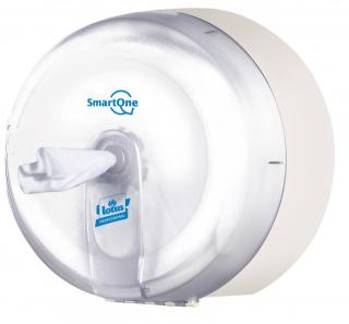 Zásobník Tork Smart One biely 472022 (Zásobník na toaletný papier Smart One biely)