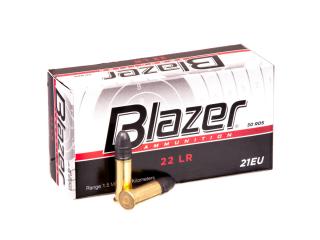 .22LR Blazer 40gr/2,59g LRN, 50 ks (21EU)