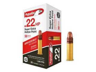 Aguila .22LR Super Extra Hollow Point 38gr/2,46g CP HP, 50 ks (1B220335)