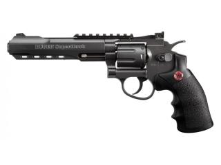 Airsoft. revolver Ruger SuperHawk 6 , kal. 6mm, CO2