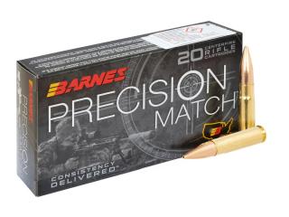 Barnes .300 AAC Blackout Precision Match 125gr/8,10g Match Burner OTM BT (30737)