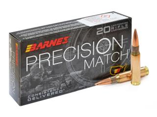 Barnes .308Win. Precision Match 175gr/11,34g Match Burner OTM BT (30818)