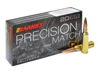 Barnes 6,5 Creedmoor Precision Match 140gr/9,07g Match Burner OTM BT (30166)