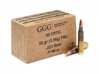 GGG .223Rem. 55gr/3,56g FMJ (GPR11)