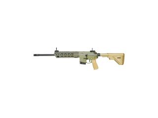 HK MR223 A3 16,5 , kal. .223Rem., Slim-Line HKey Handguard GREEN-BROWN