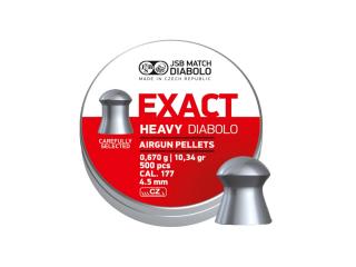 JSB Exact Heavy 4,52mm 500ks