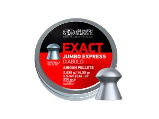 JSB Jumbo Exact Express 5,52mm 250ks