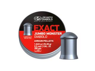 JSB Jumbo Exact Monster 5,52mm 200ks