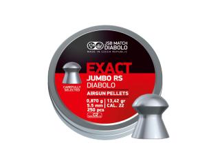 JSB Jumbo Exact RS 5,52mm, 250ks
