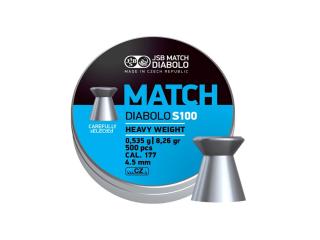 JSB Match S100 Heavy Weight 4,50mm 500ks