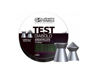 JSB Test Match Light weight 4,5mm 350ks