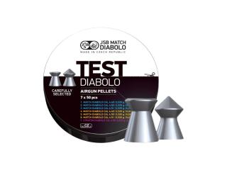 JSB Test Match Middle weight 4,5mm 350ks