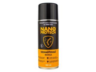 NANOPROTECH Bicycle - Odmasťovač a čistič na reťaze 400 ml