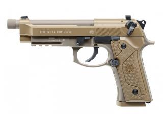 Pištoľ CO2 Beretta M9A3 FDE, kal. 4,5mm BB