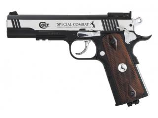 Pištoľ CO2 Colt Special Combat Classic, kal. 4,5mm BB