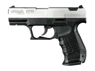 Pištoľ CO2 Walther CP99 bicolor, kal. 4,5mm diabolo