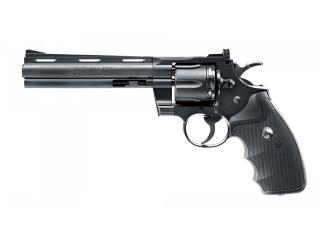 Revolver CO2 Colt Python .357 6  black, kal. 4,5mm diab./BB