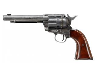 Revolver CO2 Colt SAA .45-5.5  antique, kal. 4,5mm BB