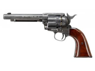 Revolver CO2 Colt SAA .45-5.5  antique, kal. 4,5mm diab.