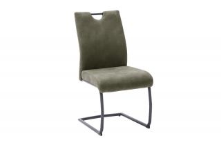 Jedálenská stolička Acroma Farba: olivová