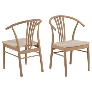 Jedálenská stolička s lakťovou opierkou I_York 5-5 Farba: Biela