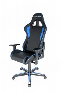 Kancelárska stolička DX RACER F08 blue