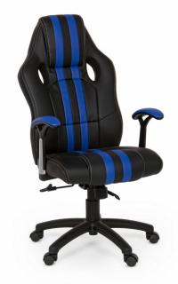 Kancelárska stolička Spider blue W - lakťové opierky