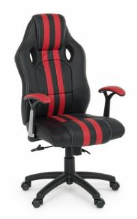 Kancelárska stolička Spider red W - lakťové opierky