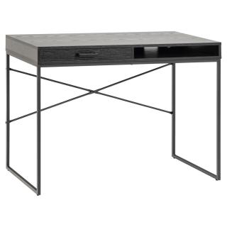 Kancelársky stôl Seaford 615 Farba: Čierna