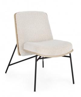 Kreslo Emerson ivory - bouclé