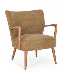 Kreslo Moritz Palm - bouclé
