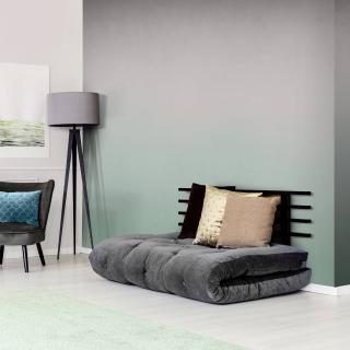 Tapeta Ombre mint and grey - na mieru
