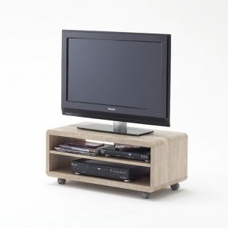 TV stolík Jeff - drevo Rozmer: 79 x 35 cm
