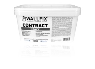 Wallfix Contract Heavy (350-550 g/m2) - odporúčané pre vinyl na netkanej textílii Objem: 10 kg