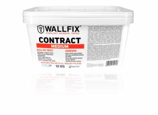 Wallfix Contract Medium (280-450 g/m2) odporúčaný pre hladké netkané textílie Objem: 10 kg