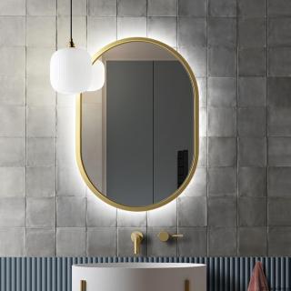 Zrkadlo Ambient LED Gold Rozmer: 40x150 cm