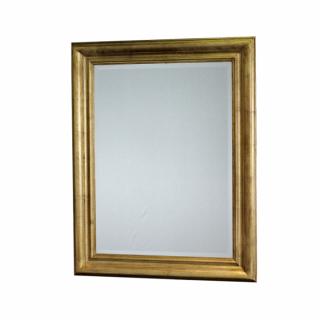 Zrkadlo Blase gold Rozmer: 70x90cm