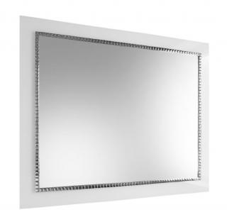 Zrkadlo Bracelet SQ White Rozmer: 60 x 80 cm