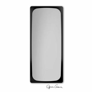 Zrkadlo Ferolini Black Rozmer zrkadla: 55 x 100 cm