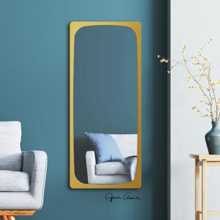Zrkadlo Ferolini Gold Rozmer zrkadla: 55 x 100 cm