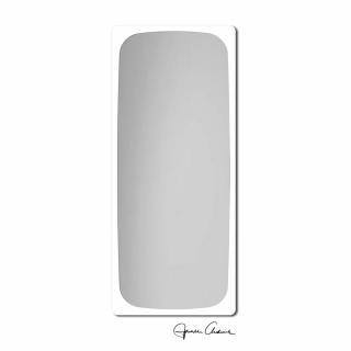 Zrkadlo Ferolini White LED Rozmer zrkadla: 55 x 100 cm