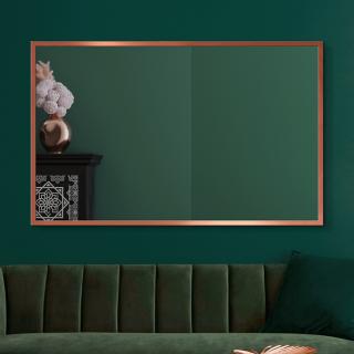 Zrkadlo Forma Copper Rozmer zrkadla: 50 x 100 cm