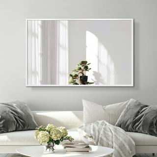 Zrkadlo Forma White Rozmer zrkadla: 50 x 100 cm