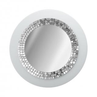 Zrkadlo Glamour White Rozmer: 100 cm