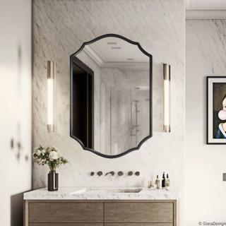 Zrkadlo Grand Amis Black Rozmer: 60 x 90 cm