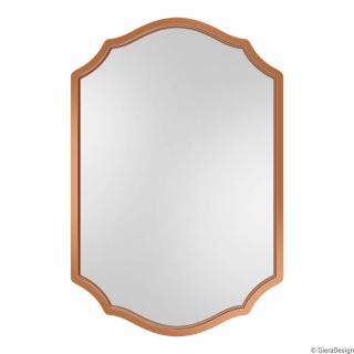 Zrkadlo Grand Amis Copper Rozmer: 60 x 90 cm